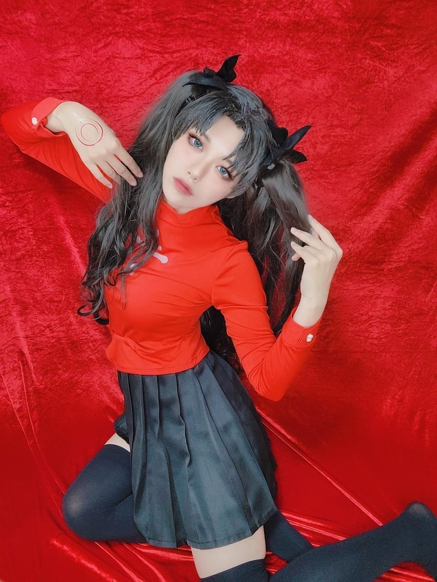 tohsaka rin (fate and 1 more) by ahsyokuyoku