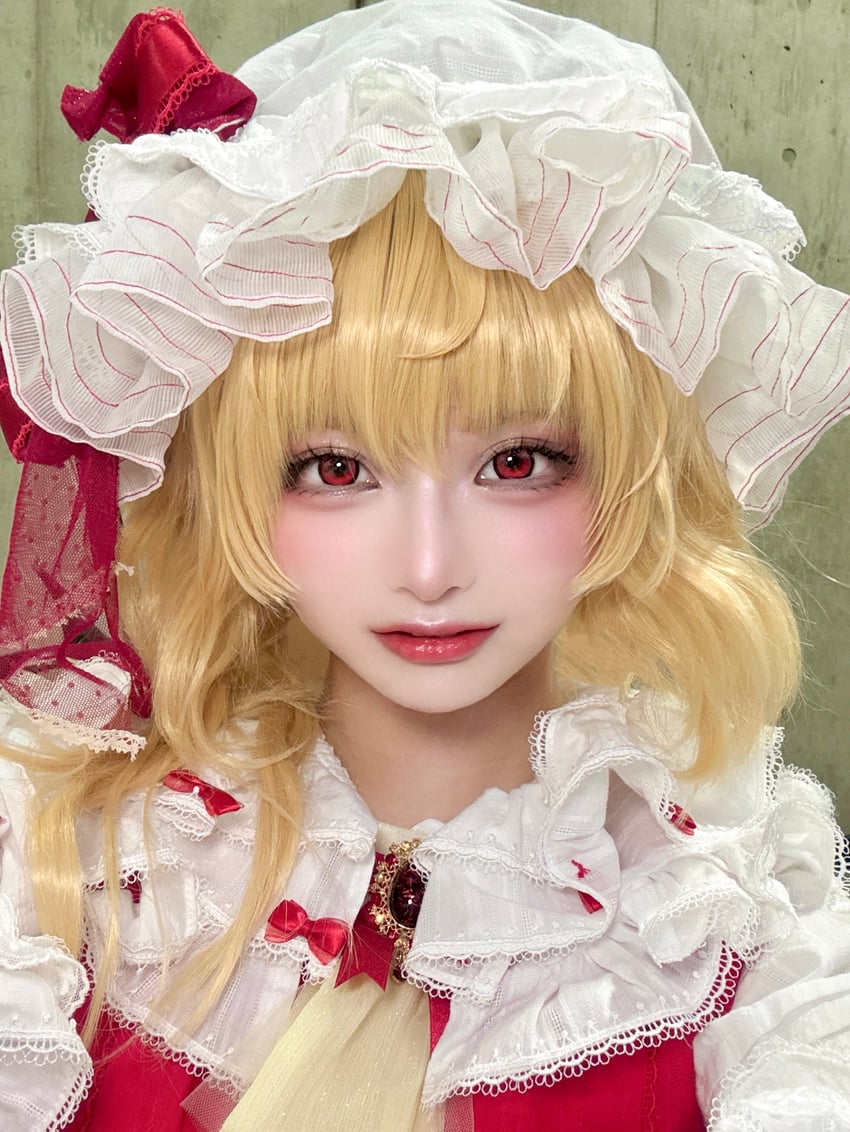 flandre scarlet (touhou and 1 more) by nonbiricos