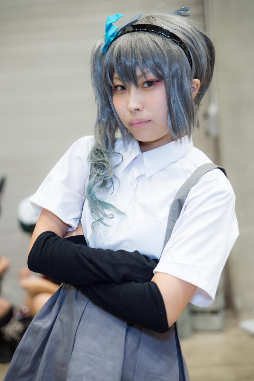 kasumi, kiso kai ni, and kiso (kantai collection) by litonagi_(photographer) and yokosukamome