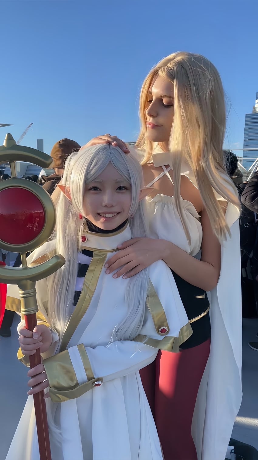 frieren and methode (sousou no frieren and 1 more) by neti_jp and takanemu