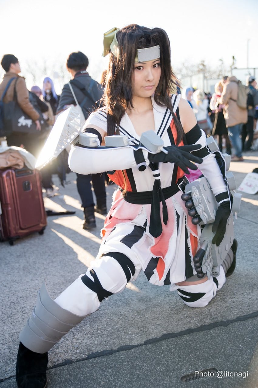 jintsuu kai ni and jintsuu (kantai collection) by kinox2d and litonagi_(photographer)