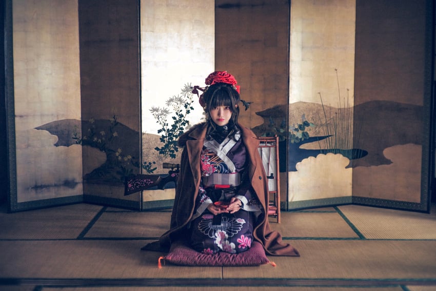 sakura (goddess of victory: nikke) by itou_(cosplay_110)