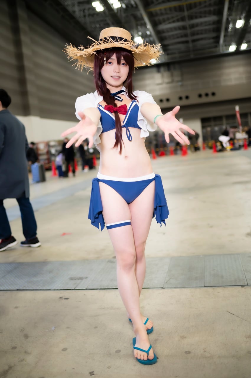 shigure and shigure kai san (kantai collection and 1 more) by shiratama_(matcos_feli_)