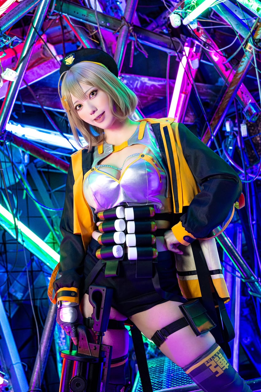 anis (goddess of victory: nikke) by asuha_lia