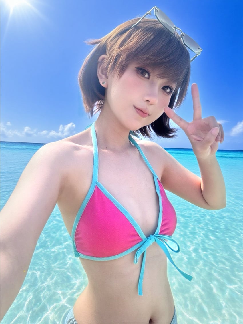 takeba yukari (persona and 1 more) by chou_chou_(chouchou_136)