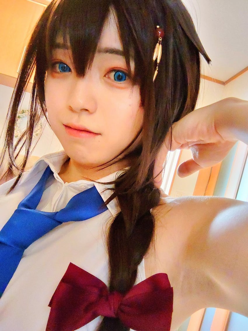 shigure and shigure kai ni (kantai collection) by shiratama_(matcos_feli_)