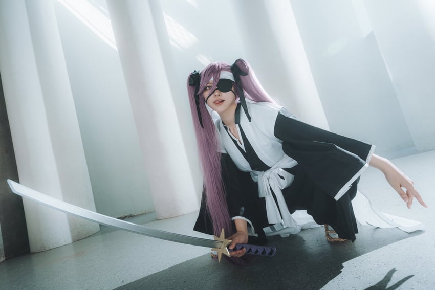 saitou furoufushi (bleach and 1 more) by ichihashi_(184ram)