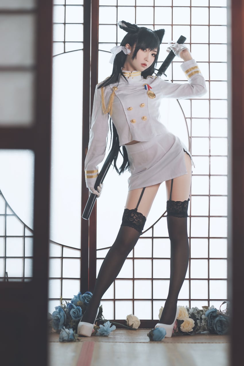 atago (azur lane) by mianzelizer