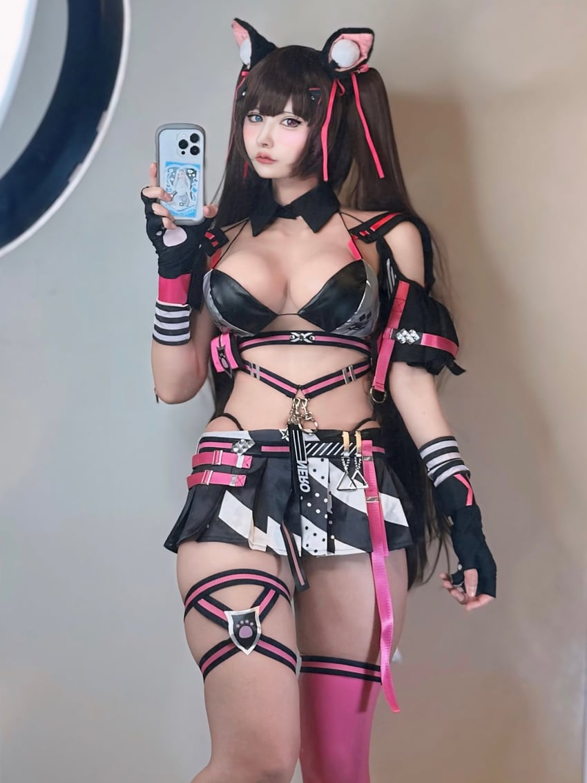 nero (goddess of victory: nikke) by nek_n_mmm