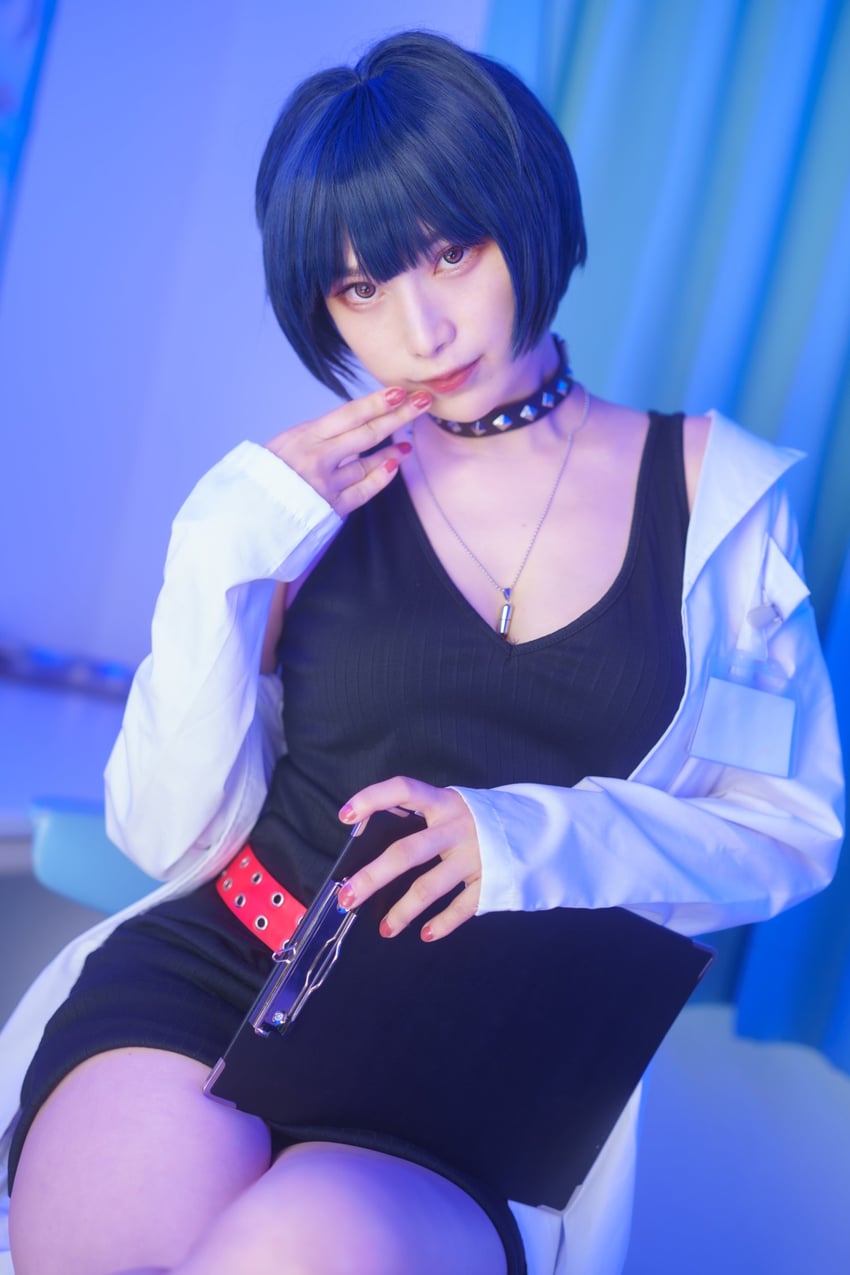 takemi tae (persona and 1 more) by yushiko
