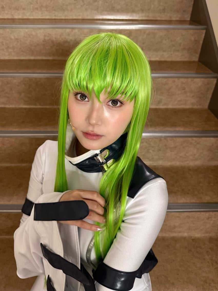 c.c. (code geass and 1 more) by koyama_rina