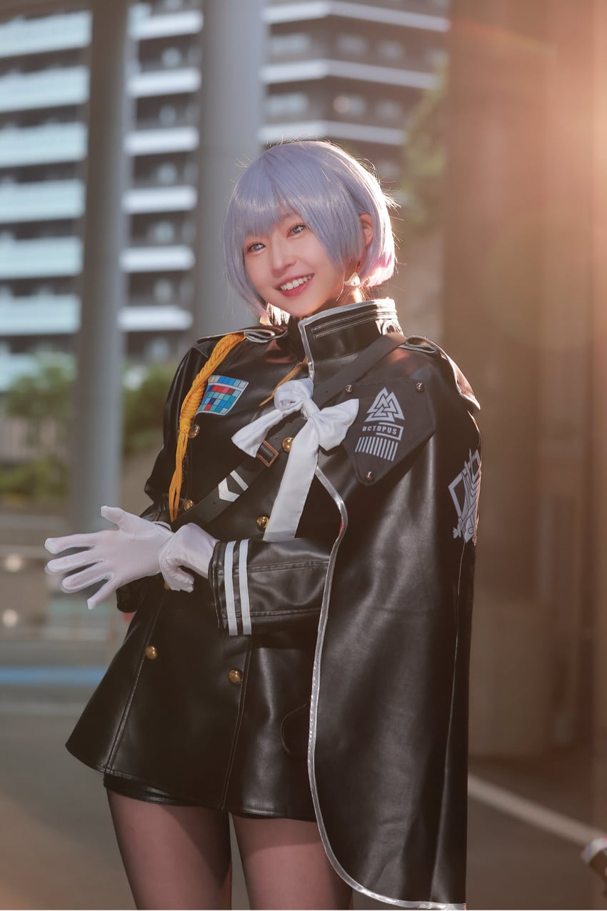 liliweiss (goddess of victory: nikke) by echo_11