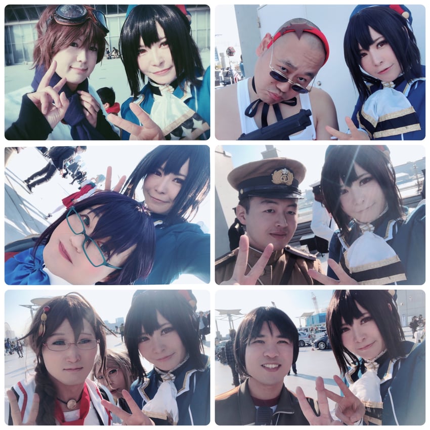 shigure, shigure kai ni, takao, okinami, and katori (kantai collection) by 116teruduki, chirno_helmet, ganma1116, kakimoti1230, limeloverally, limuyasu, and tunatanaka