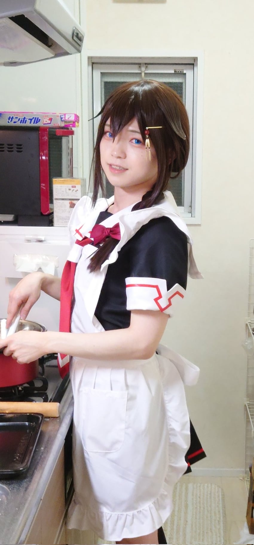 shigure and shigure kai ni (kantai collection) by shiratama_(matcos_feli_)