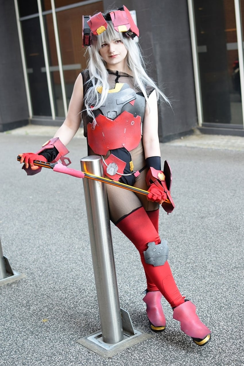 krolik (girls' frontline and 1 more) by dogonalogcosplay