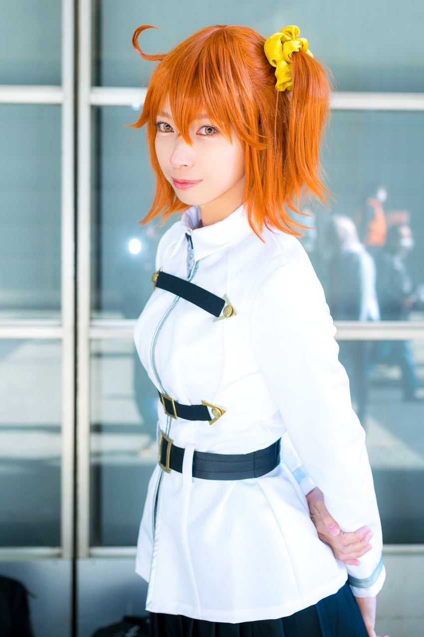 fujimaru ritsuka (fate and 1 more) by tohko