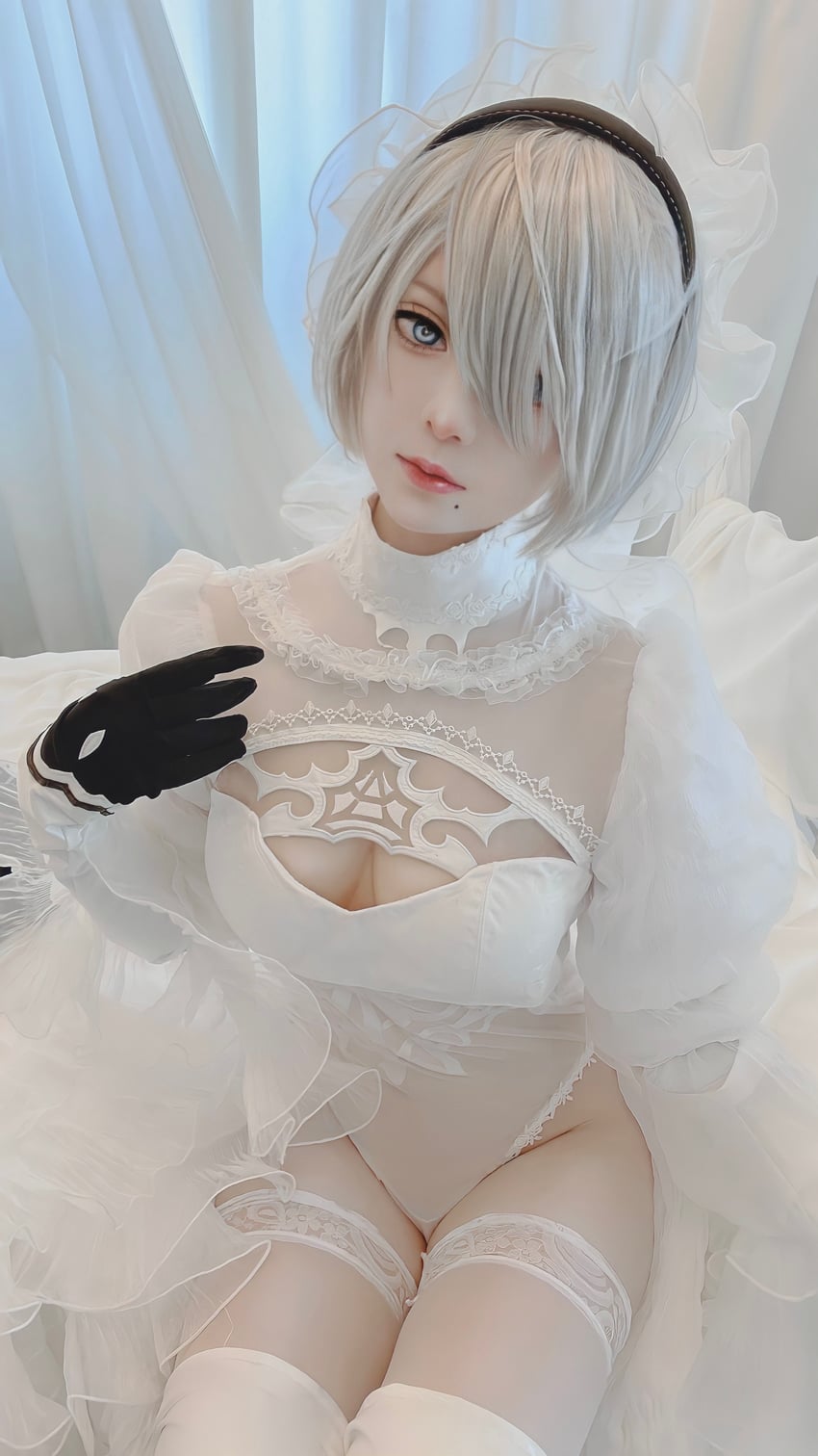 2b (nier and 1 more) by puutin_cos