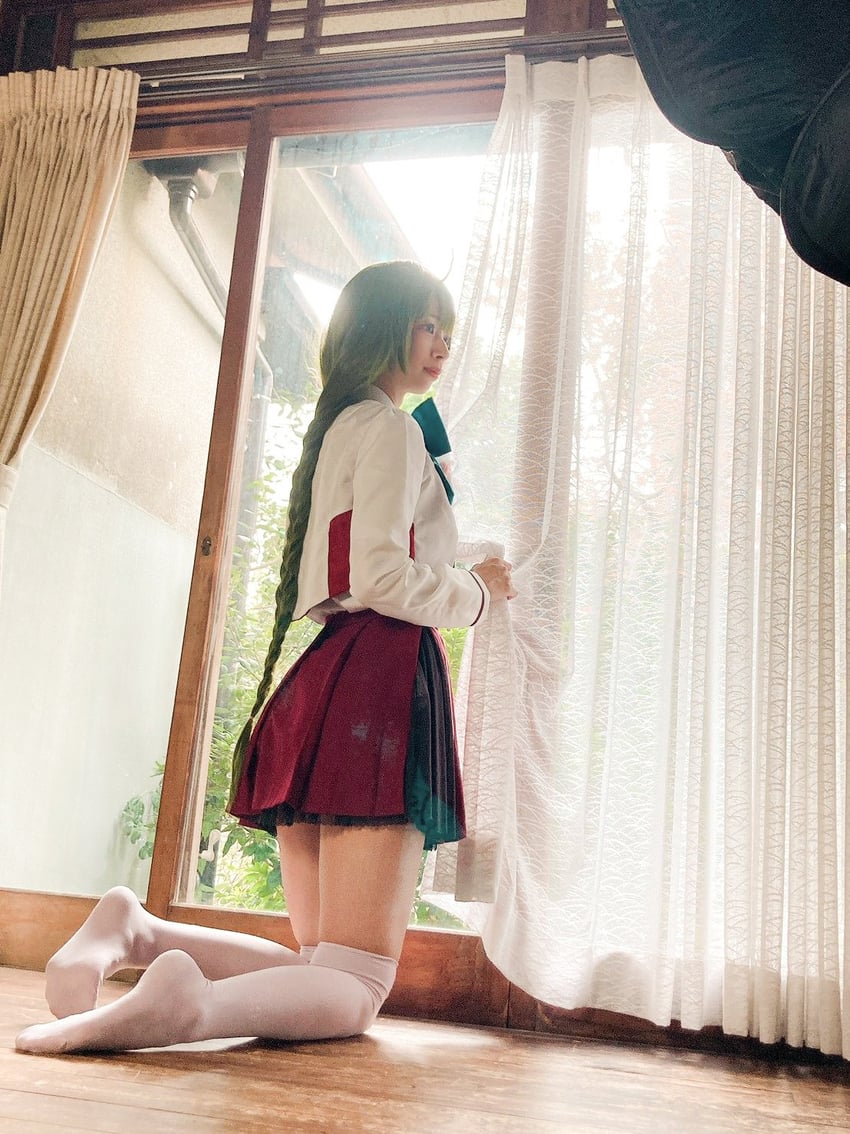 yuugumo and yuugumo kai ni (kantai collection) by tochi_pikonome and tohko