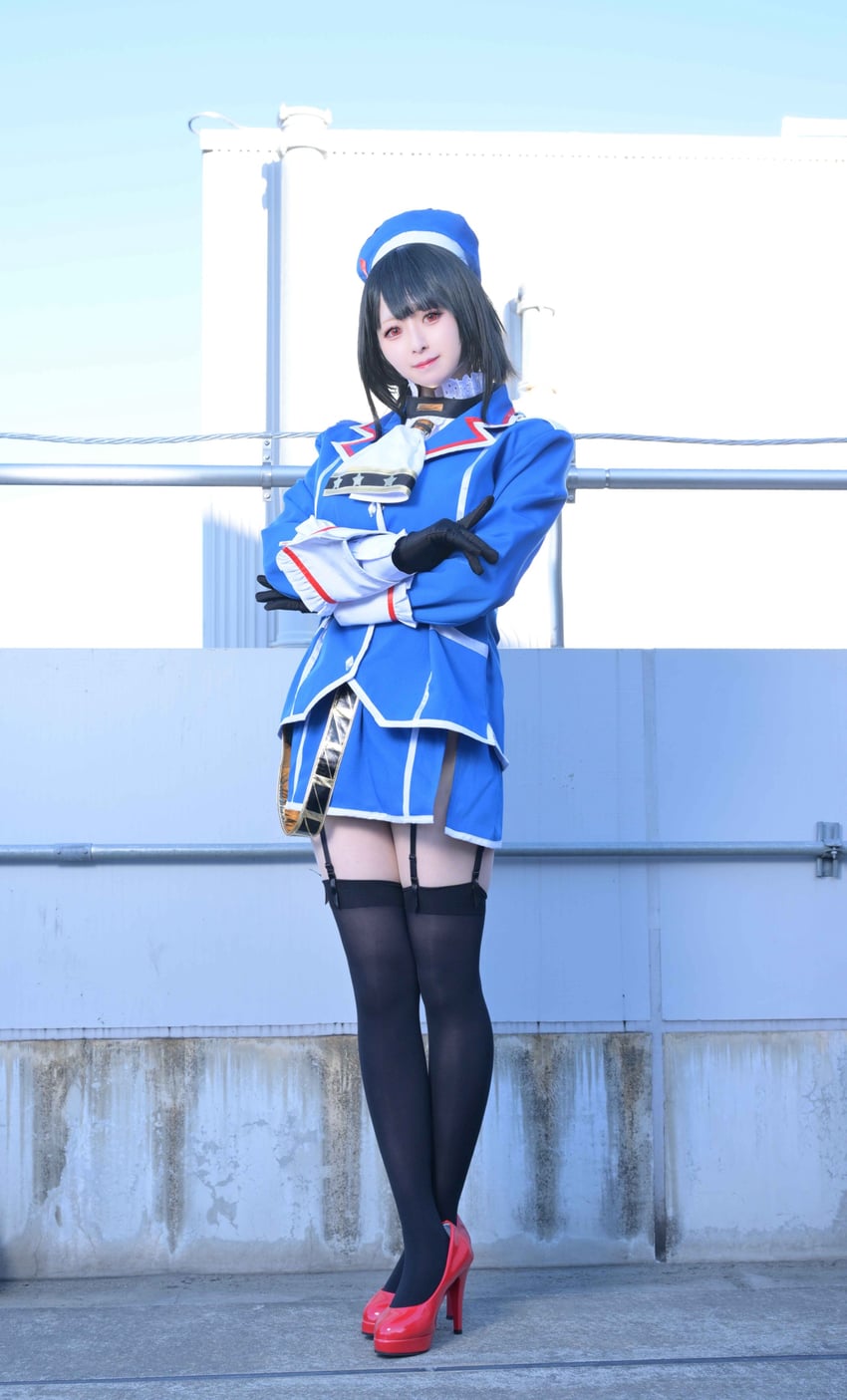 takao (kantai collection and 1 more) by p_q210