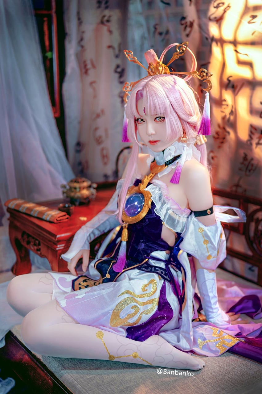 fu xuan (honkai and 1 more) by banbanko