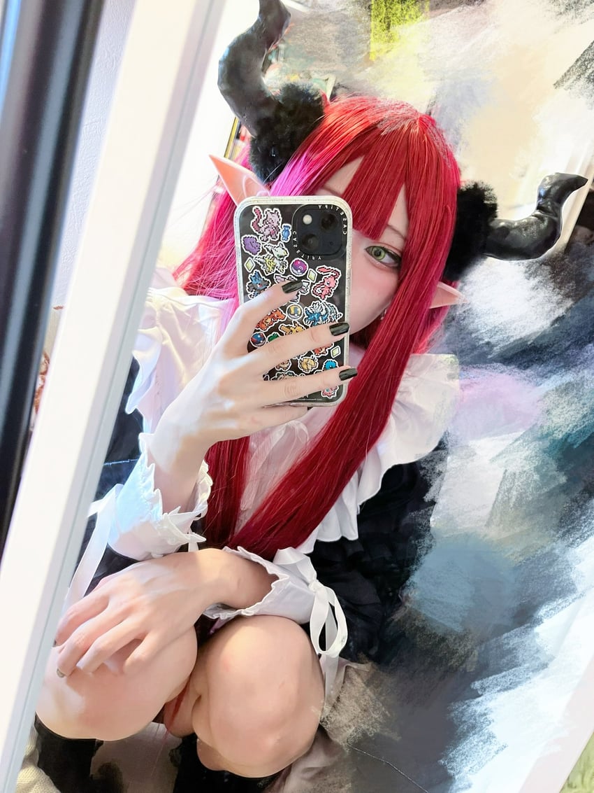 kitagawa marin and rizu-kyun (sono bisque doll wa koi wo suru) by namunamuuuu