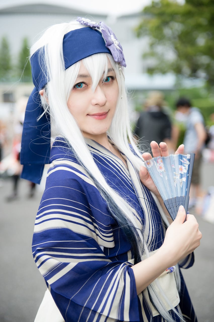 kamoi (kantai collection and 1 more) by litonagi_(photographer) and sumire_maru