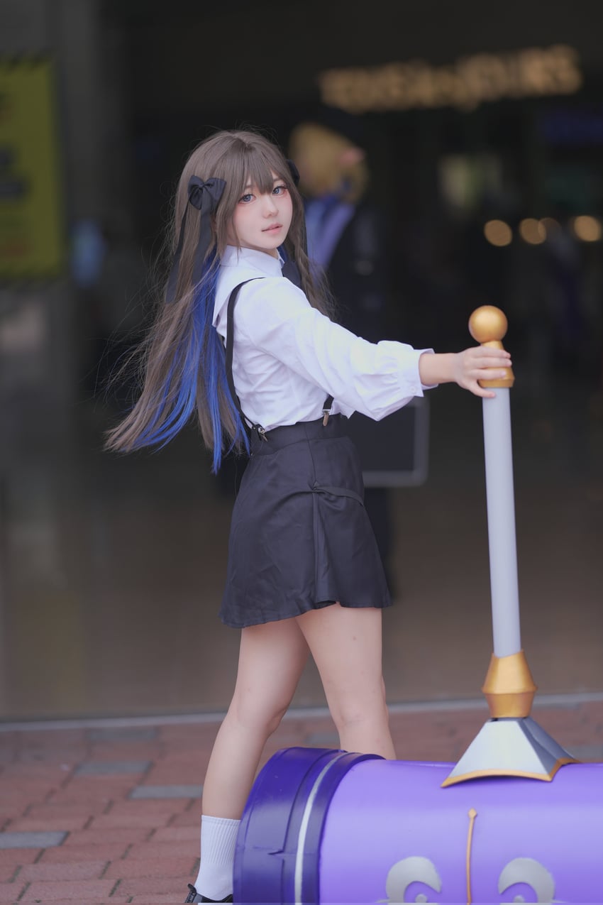 alina clover (guild no uketsukejou desu ga zangyou wa iya nanode boss wo solo toubatsu shiyou to omoimasu) by hoon_grim_cos