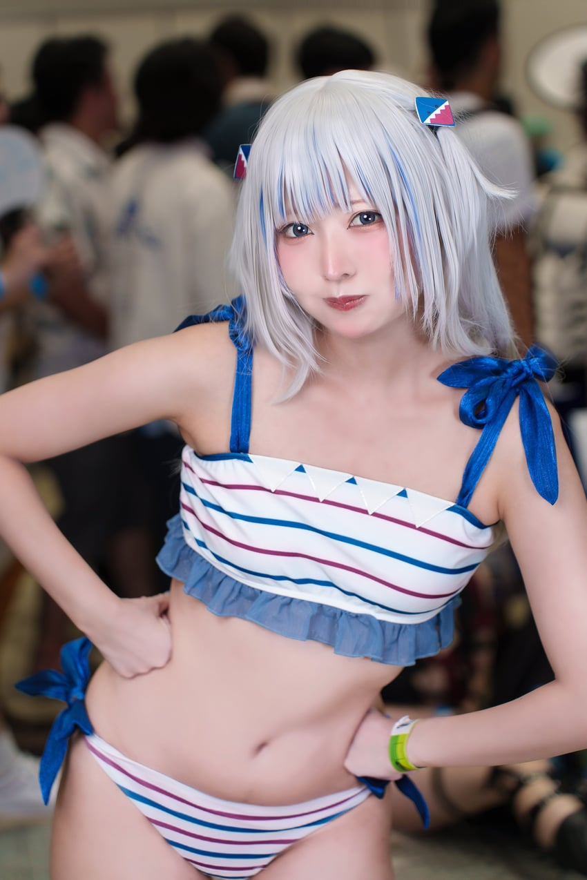 gawr gura (hololive and 2 more) by 41futon