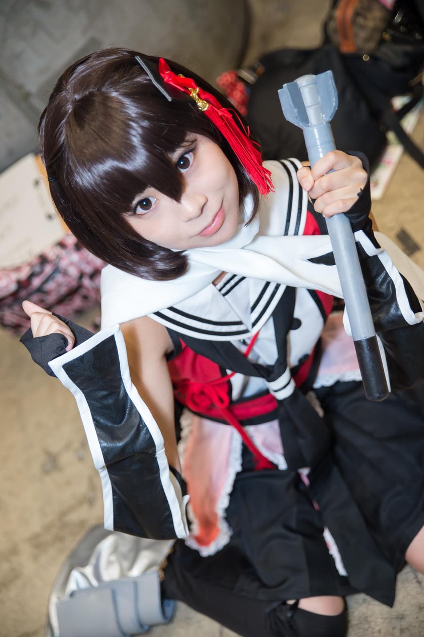 sendai and sendai kai ni (kantai collection) by funa_(cosplayer) and litonagi_(photographer)
