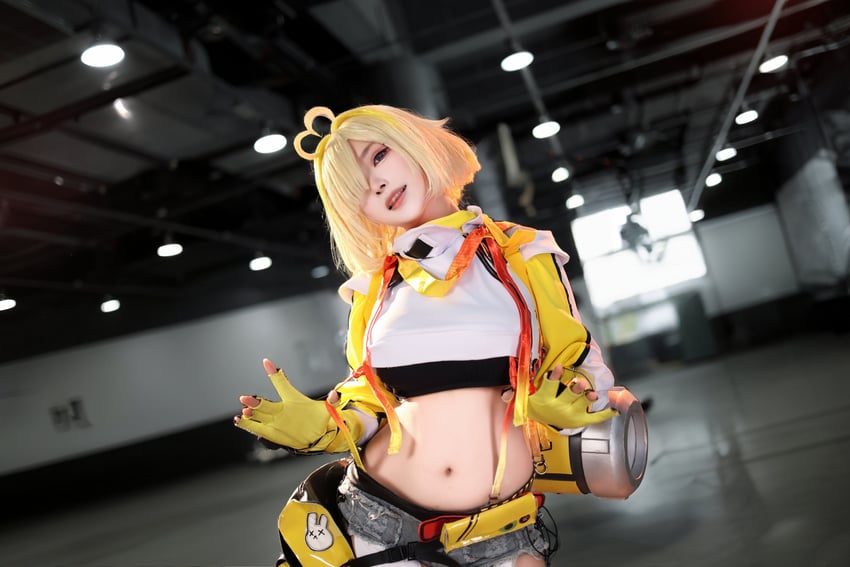 elegg (goddess of victory: nikke) by aka_shuang