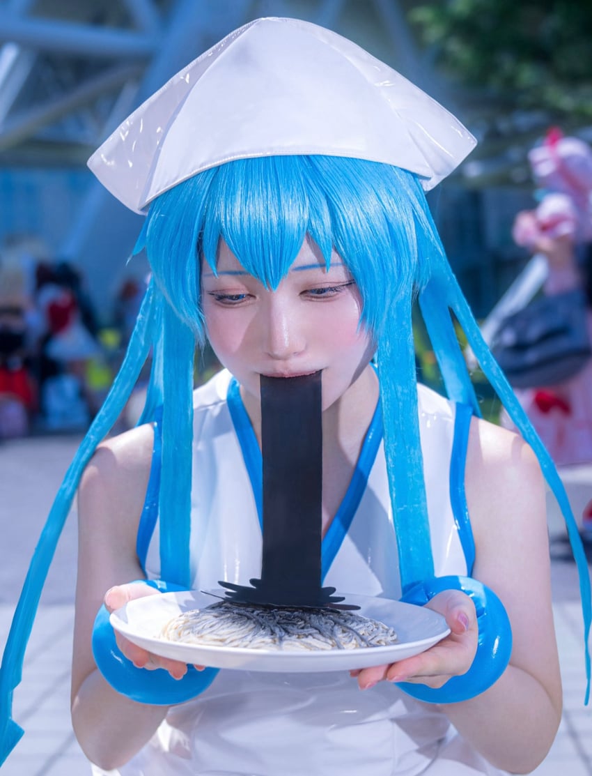 ikamusume (comiket 106 and 1 more) by ayanomori