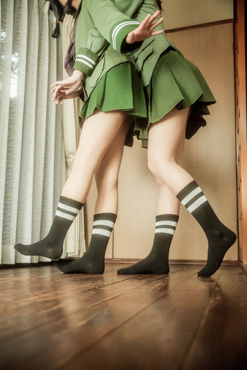 ooi and kitakami (kantai collection) by tochi_pikonome and tohko