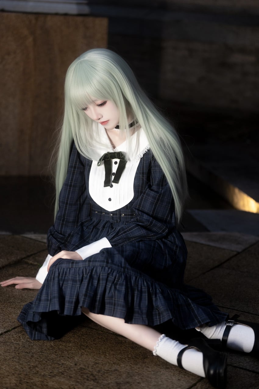 wakaba mutsumi (bang dream! and 1 more) by mao_bu_li_jerry_(photographer) and xi_zhi_zhi