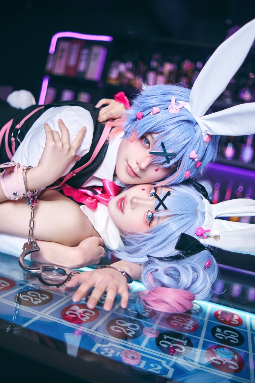 hatsune miku (vocaloid and 1 more) by guri1_cos, melta, and ttejawa_(photographer)