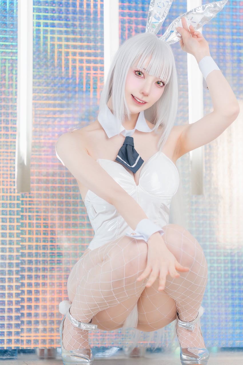 blanc (goddess of victory: nikke) by asuha_lia