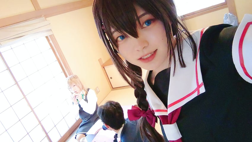 shigure, shigure kai ni, michishio kai ni, and michishio (kantai collection) by 27dd_0490 and shiratama_(matcos_feli_)