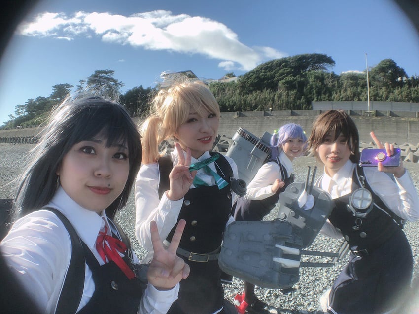 asashio, asashio kai ni, ooshio, ooshio kai ni, arashio kai ni, and 3 more (kantai collection) by jypsysandy, nepinepikanepi, ririko, and ronii_(1206_rt)