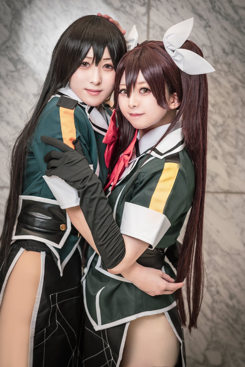 chikuma kai ni, chikuma, tone kai ni, and tone (kantai collection) by aomura_(aomr_fre) and p_q210