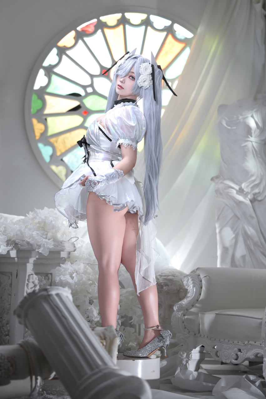 cinderella (goddess of victory: nikke) by aka_shuang