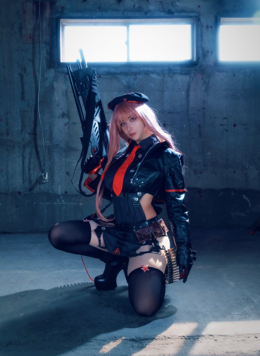 rapi (goddess of victory: nikke) by kuronomori_hijiri