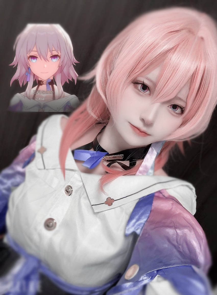 march 7th (honkai and 1 more) by uu_cos