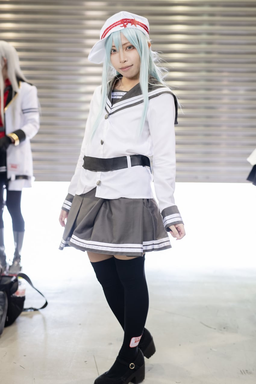 hibiki, verniy, and gangut (kantai collection) by aliceboy6 and litonagi_(photographer)