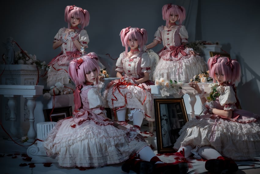 kaname madoka (mahou shoujo madoka magica) by you_xi