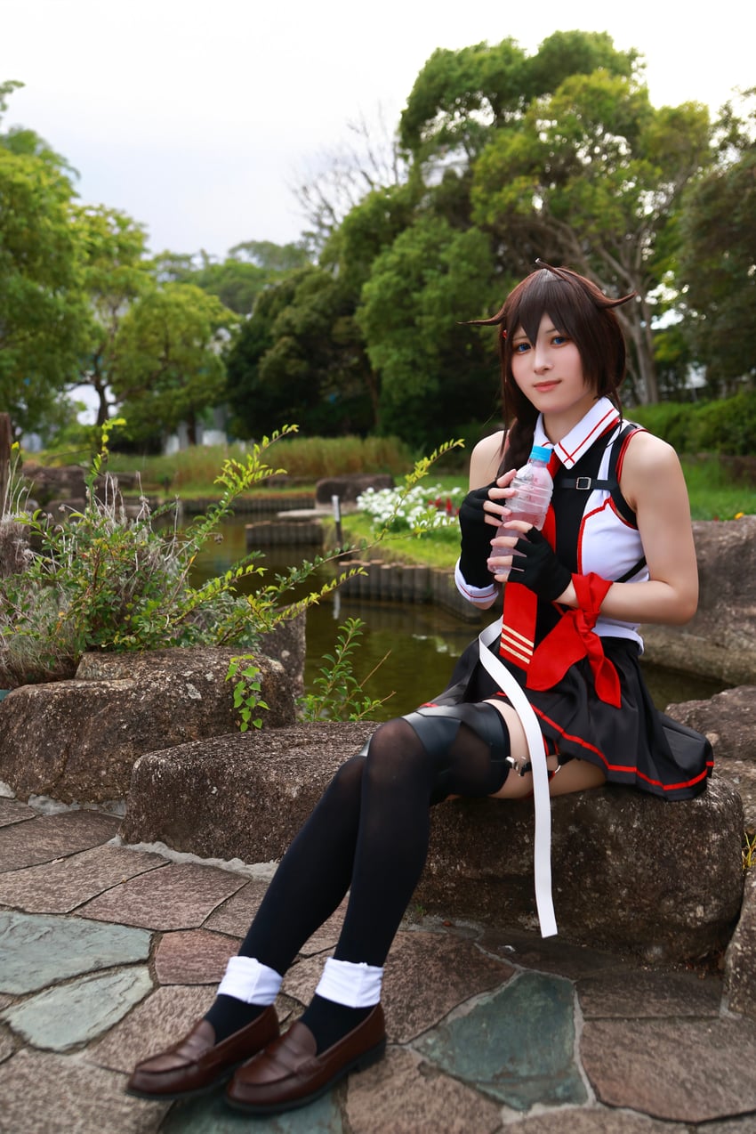 shigure and shigure kai san (kantai collection) by aomura_(aomr_fre)