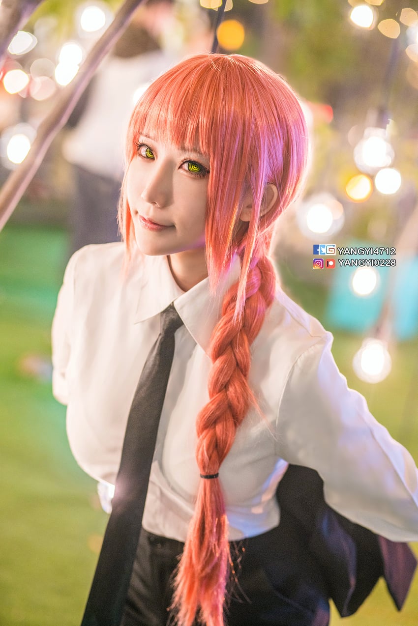 makima (chainsaw man) by yangyi
