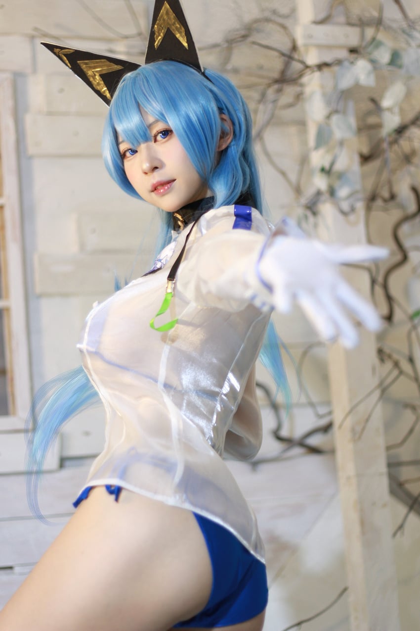 helm (goddess of victory: nikke) by echo_11