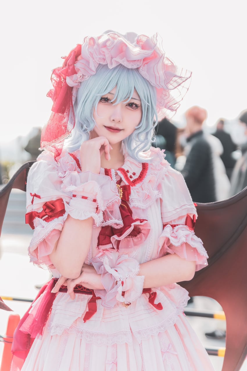 remilia scarlet (touhou and 1 more) by nocomof
