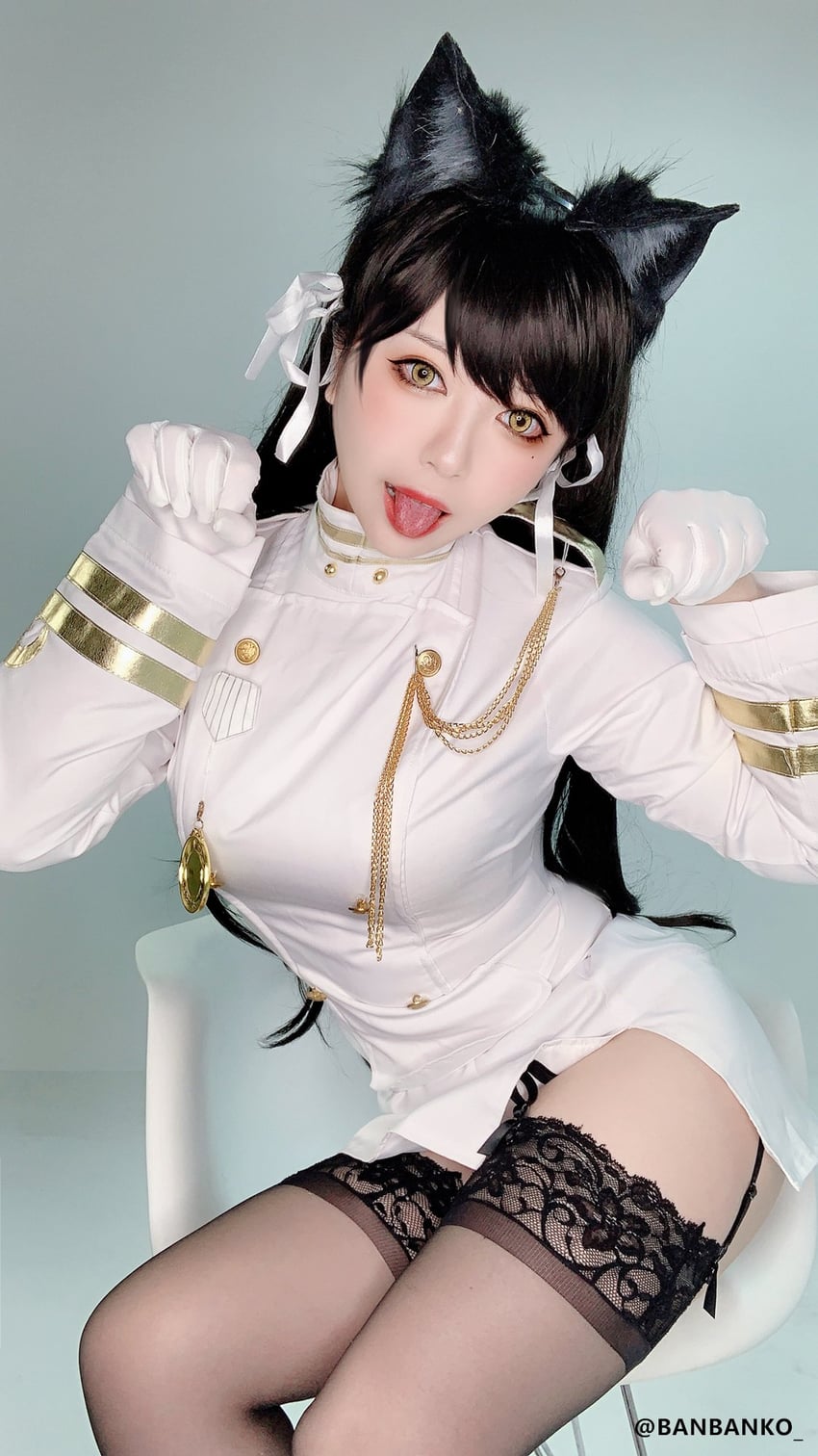 atago (azur lane) by banbanko