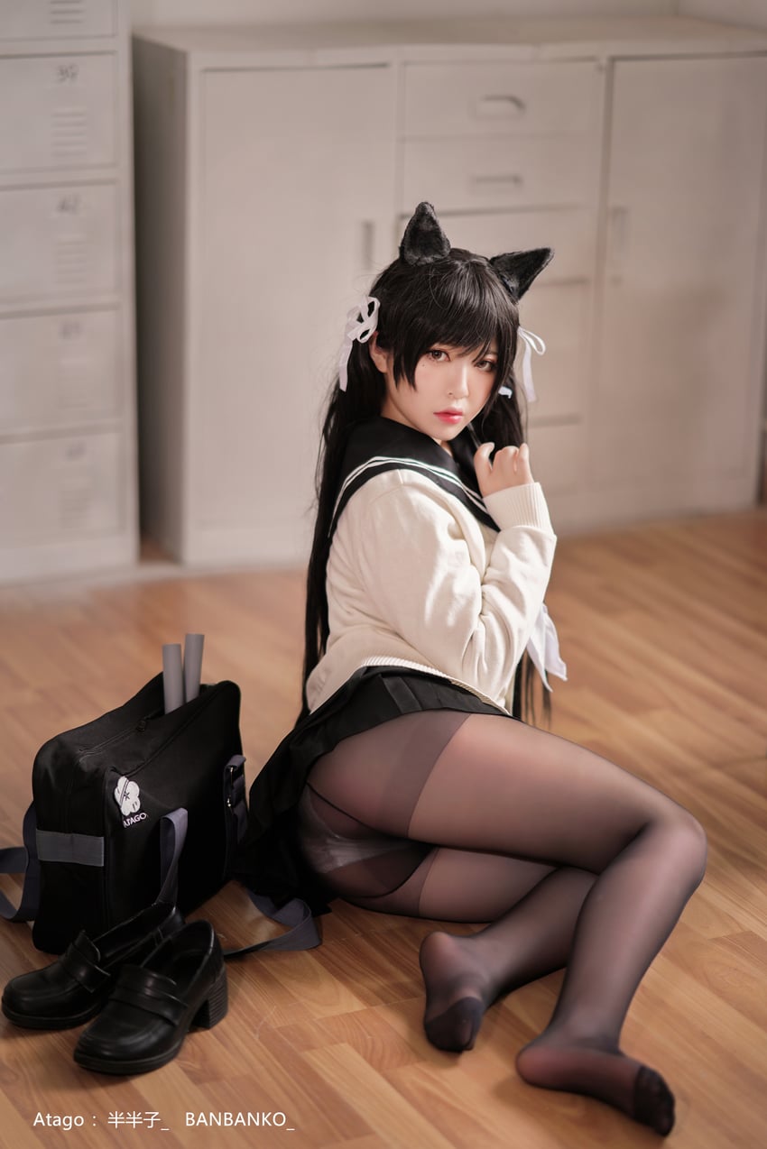 atago (fate and 1 more) by banbanko