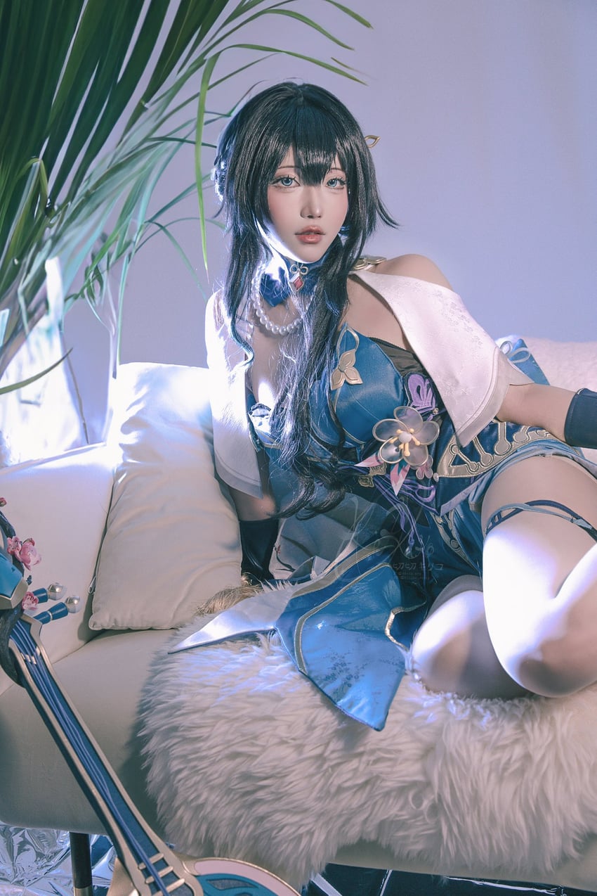 ruan mei (honkai and 1 more) by kiriko_celia
